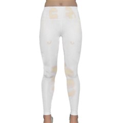 Boxing Cat Lightweight Velour Classic Yoga Leggings by JayEdden