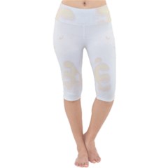 Boxing Cat Lightweight Velour Cropped Yoga Leggings by JayEdden