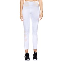 Boxing Cat Pocket Leggings  by JayEdden