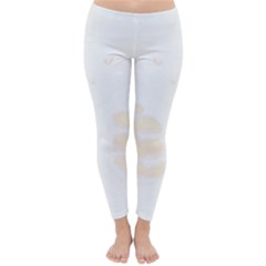 Boxing Cat Classic Winter Leggings by JayEdden