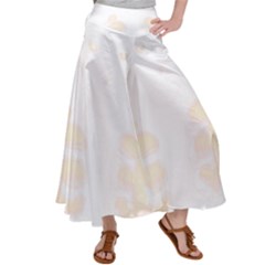 Boxing Cat Women s Satin Palazzo Pants by JayEdden