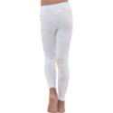 Boxing Cat Kids  Lightweight Velour Classic Yoga Leggings View4