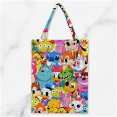 Illustration Cartoon Character Animal Cute Classic Tote Bag by Sudheng