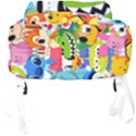 Illustration Cartoon Character Animal Cute Full Print Backpack View4