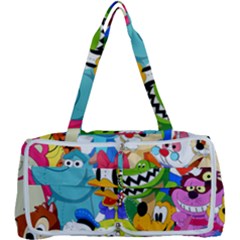 Illustration Cartoon Character Animal Cute Multi Function Bag by Sudheng