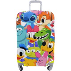 Illustration Cartoon Character Animal Cute Luggage Cover (large) by Sudheng