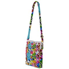Illustration Cartoon Character Animal Cute Multi Function Travel Bag by Sudheng