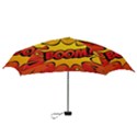 Explosion Boom Pop Art Style Mini Folding Umbrellas View3