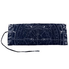 Vintage Astrology Poster Roll Up Canvas Pencil Holder (s) by ConteMonfrey