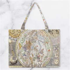 Vintage Astronomy  Zipper Medium Tote Bag by ConteMonfrey