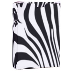 Animal Cute Pattern Art Zebra Playing Cards Single Design (rectangle) With Custom Box by Amaryn4rt