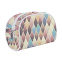 Abstract Colorful Diamond Background Tile Make Up Case (Small) View1