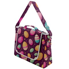 Easter Eggs Egg Box Up Messenger Bag by Ravend