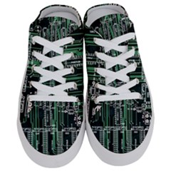 Printed Circuit Board Circuits Half Slippers by Celenk