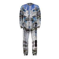 Squad Latvia Architecture Onepiece Jumpsuit (kids) by Celenk