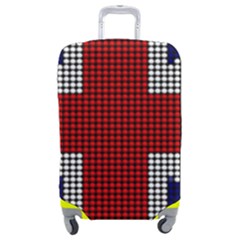 Union Jack Flag British Flag Luggage Cover (medium) by Celenk