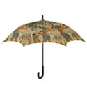 Egyptian Man Sun God Ra Amun Hook Handle Umbrellas (Medium) View3