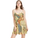 Egyptian Man Sun God Ra Amun Summer Frill Dress View1