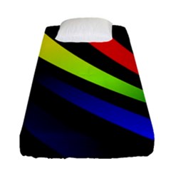 Graphic Design Computer Graphics Fitted Sheet (single Size) by Celenk