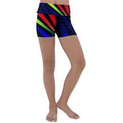 Graphic Design Computer Graphics Kids  Lightweight Velour Yoga Shorts by Celenk