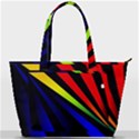 Graphic Design Computer Graphics Back Pocket Shoulder Bag  View1