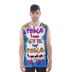 Christian Christianity Religion Men s Basketball Tank Top by Celenk