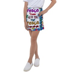 Christian Christianity Religion Kids  Tennis Skirt by Celenk