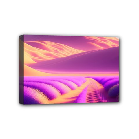 Fantasy Art Wallpaper Artwork Desktop Mini Canvas 6  X 4  (stretched) by Uceng