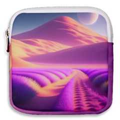 Fantasy Art Wallpaper Artwork Desktop Mini Square Pouch by Uceng