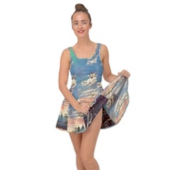 Abstract Art Psychedelic Arts Experimental Inside Out Casual Dress by Uceng