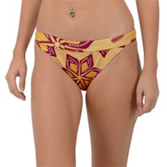 Flower Mandala Template Sketch Drawing Art Band Bikini Bottoms by Uceng