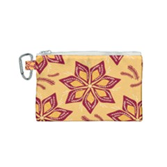 Flower Mandala Template Sketch Drawing Art Canvas Cosmetic Bag (small) by Uceng