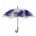 Usa Flag Eagle Symbol American Bald Eagle Country Hook Handle Umbrellas (Large) View3