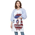 Us Flag Flower Sunshine Flag America Usa Pocket Apron View1