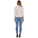 Carrot Women s 3/4 Sleeve Ruffle Edge Open Front Jacket View4