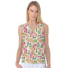 Vegetables Women s Basketball Tank Top by SychEva