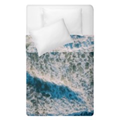 Waves Wave Nature Beach Duvet Cover Double Side (single Size) by Salman4z