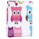 Owl Pattern Playing Cards Single Design (Rectangle) with Custom Box View1