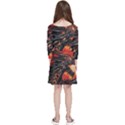 Dragon Kids  Quarter Sleeve Skater Dress View2