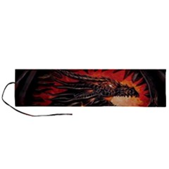 Dragon Roll Up Canvas Pencil Holder (l) by Salman4z