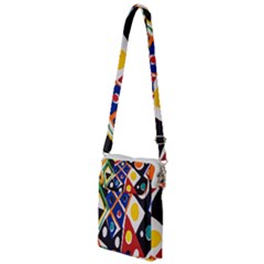 Pattern And Decoration Revisited At The East Side Galleries Multi Function Travel Bag by Salman4z