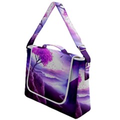 Fantasy World Box Up Messenger Bag by Salman4z