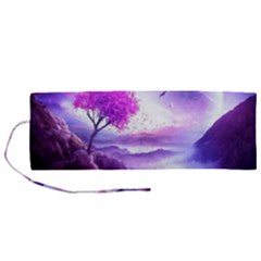 Fantasy World Roll Up Canvas Pencil Holder (m) by Salman4z