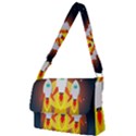 Rocket Take Off Missiles Cosmos Full Print Messenger Bag (S) View1