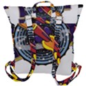 Rocket Space Clipart Illustrator Buckle Up Backpack View3
