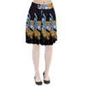 Astronaut Planet Space Science Pleated Skirt View1