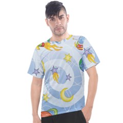 Science Fiction Outer Space Men s Sport Top by Salman4z