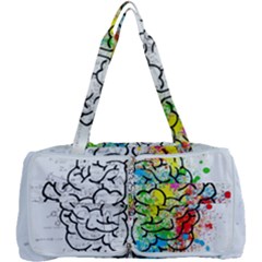 Brain Mind Psychology Idea Drawing Multi Function Bag by Salman4z