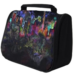 Grunge Paint Splatter Splash Ink Full Print Travel Pouch (big) by Salman4z