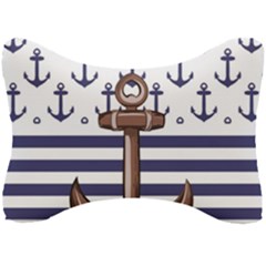 Anchor Background Design Seat Head Rest Cushion by Salman4z
